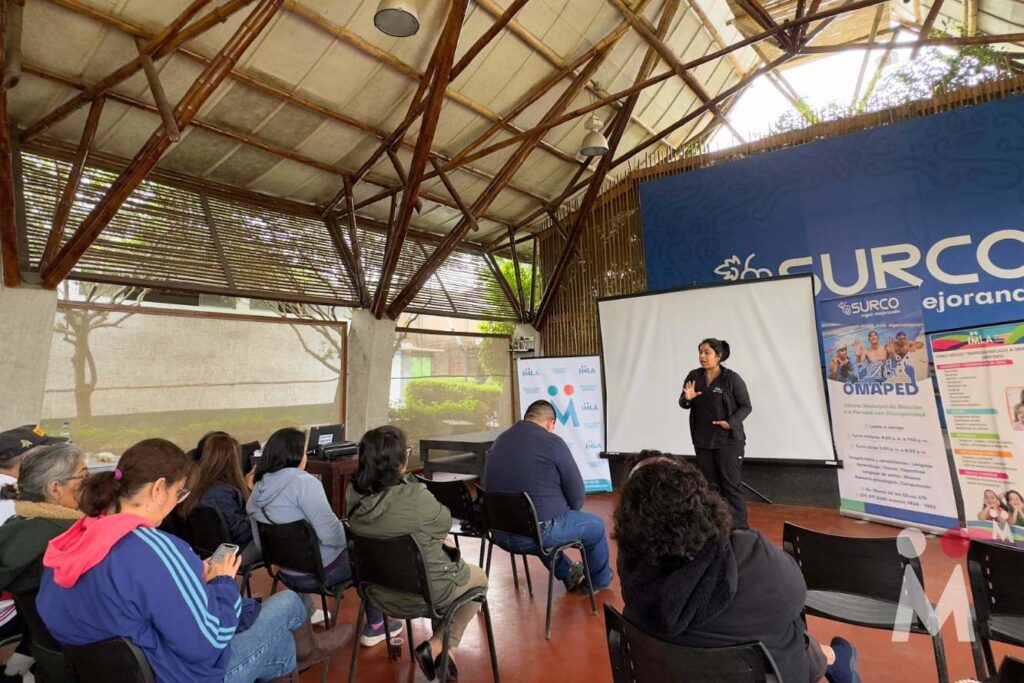 Charla sobre discapacidad