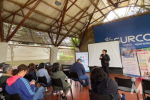Charla sobre discapacidad