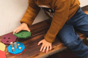 Niños con TEA